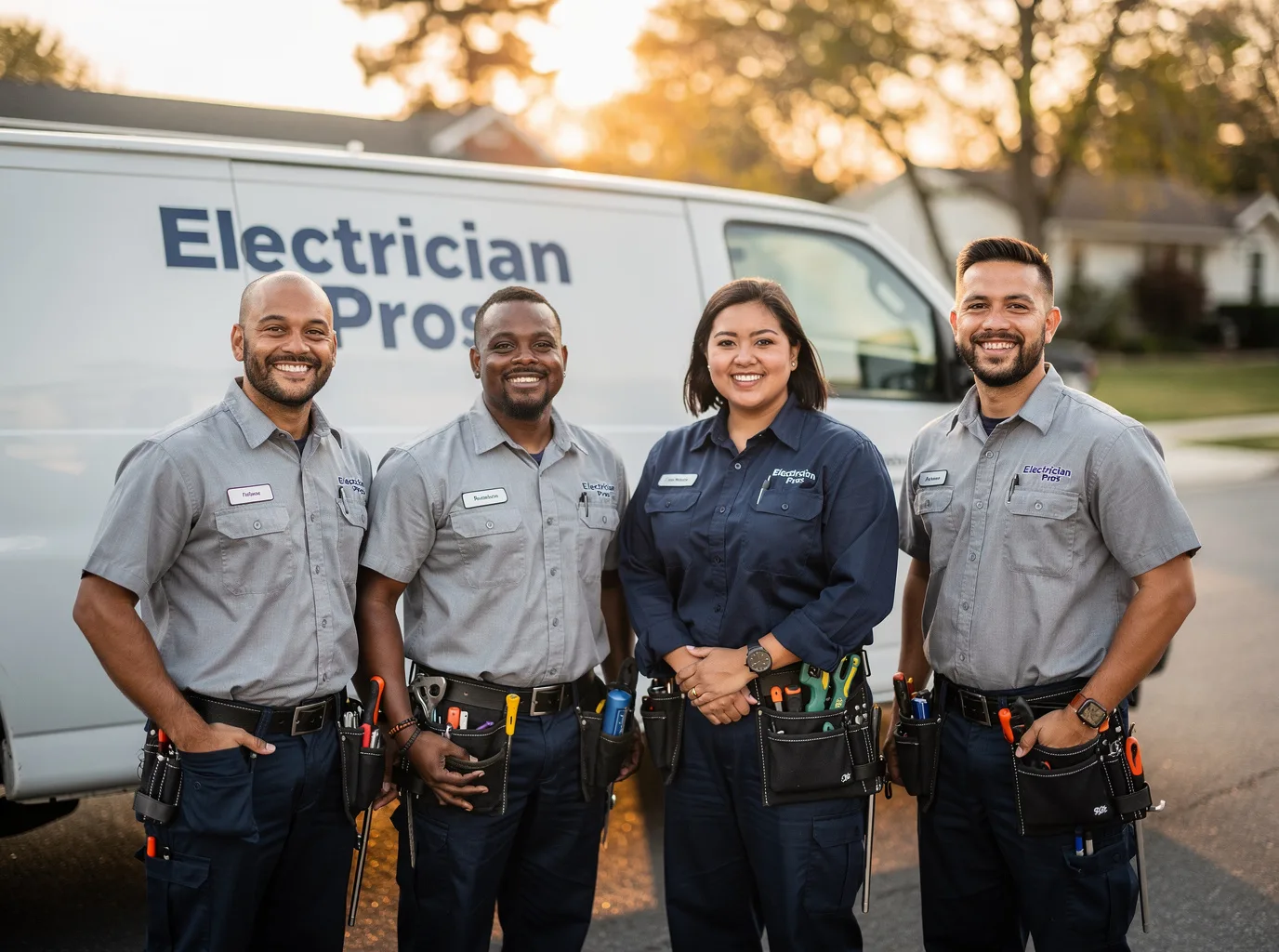 Electrician company in La Moille, IL